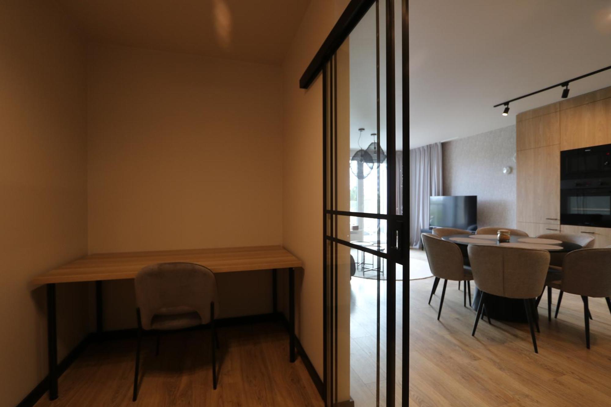 Przestronny Apartament Premium Letnica Gdansk Dış mekan fotoğraf